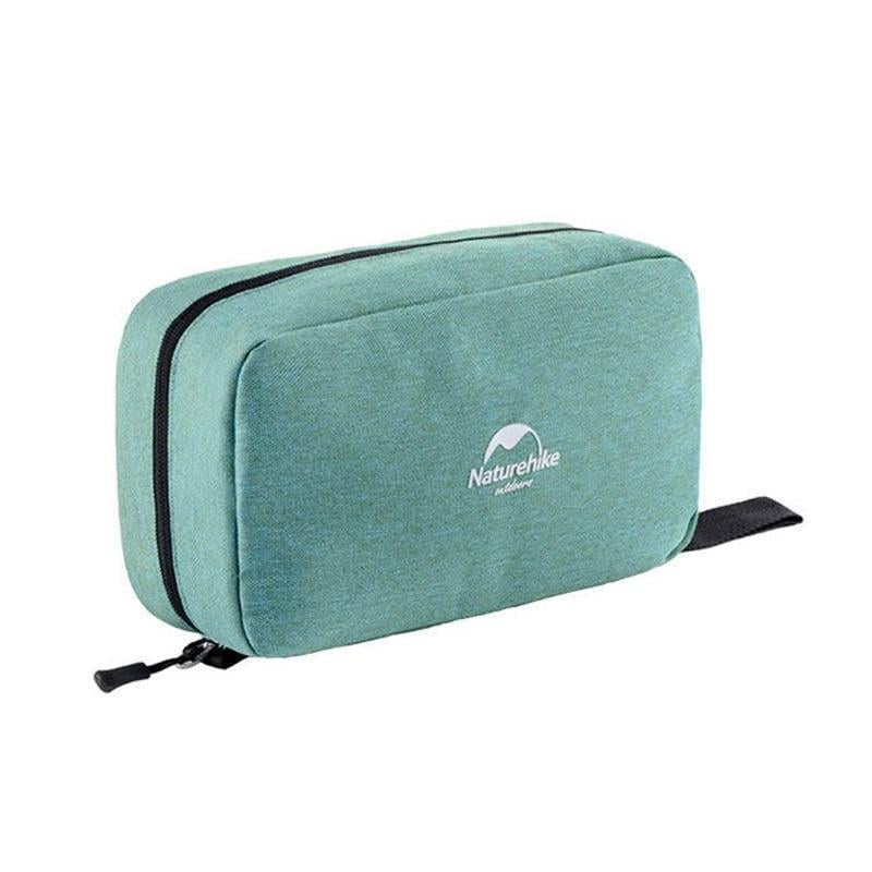 Несессер Naturehike Toiletry bag dry and wet separation NH18X030-B Green - фото 1