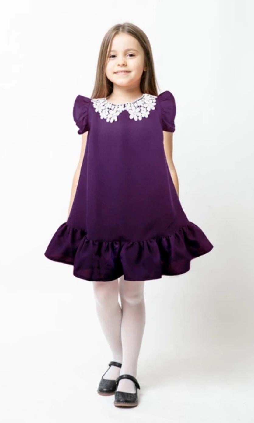 Сарафан ТМ Ластівка 22_3136 116 см Сиреневый Сарафан ТМ Ластівка 22_3136 116 см Сиреневый