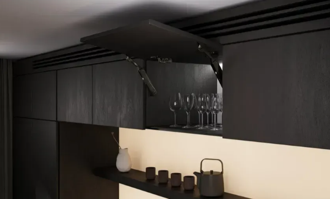 Подъемный механизм GTV MINILIFT 5-6 кг Черный (PD-MINILIFTNEW-STRONG-20) - фото 2 Подъемный механизм GTV MINILIFT 5-6 кг Черный (PD-MINILIFTNEW-STRONG-20) - фото 2