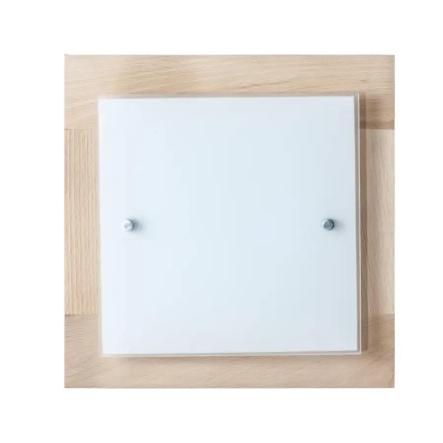 Светильник накладной настенной-потолочный Vesta Light 27882 Е27 Натуральное дерево