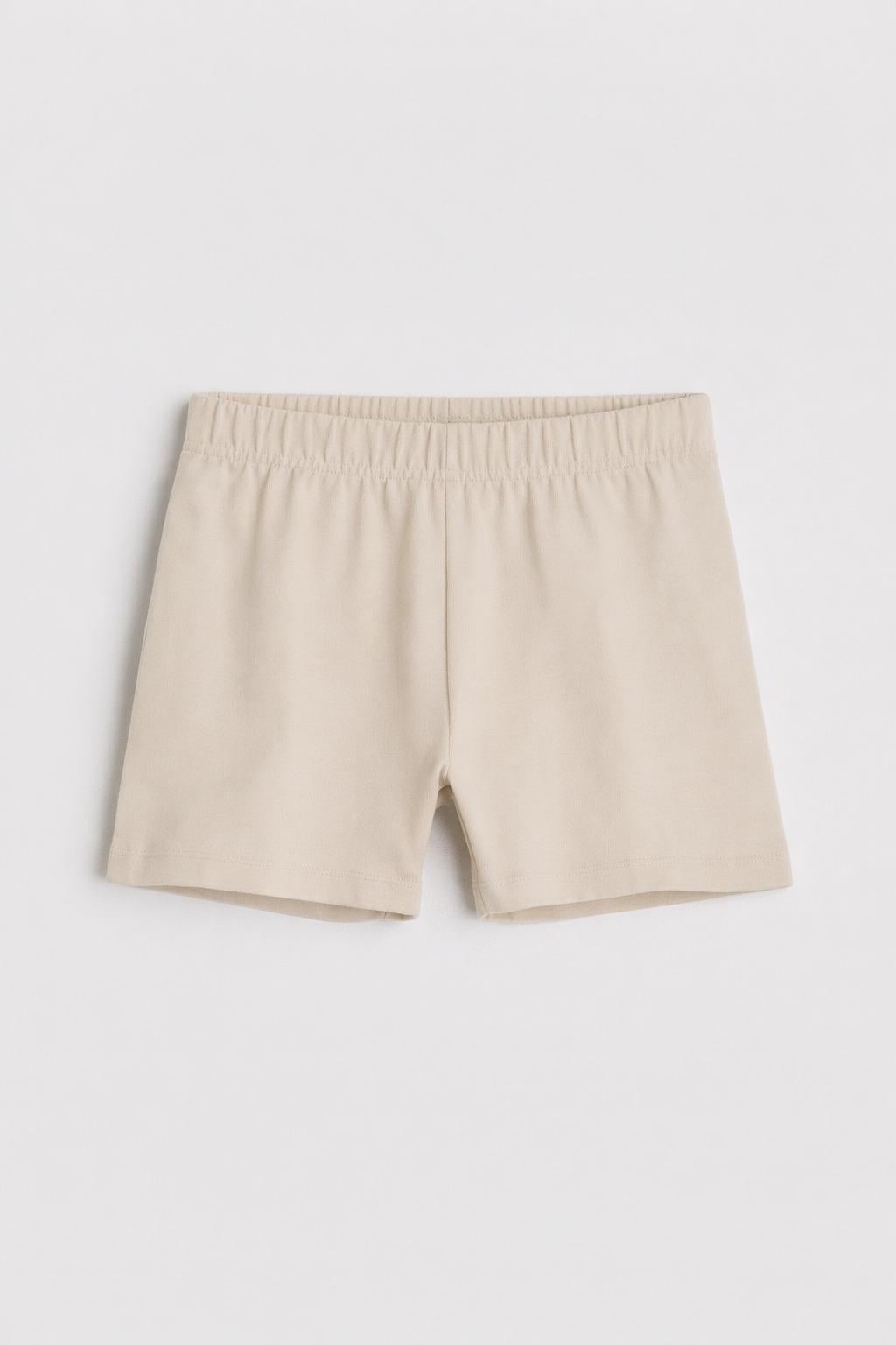 Шорты H&M 1160182-9 56 см Бежевый Шорты H&M 1160182-9 56 см Бежевый