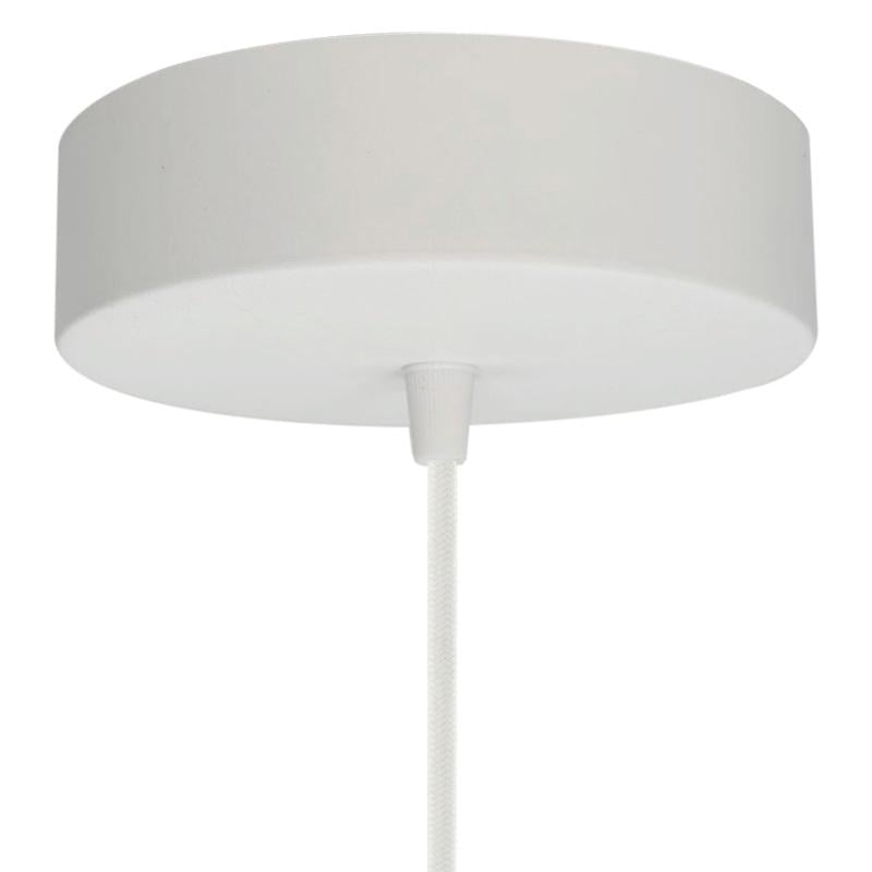 Розетка потолочная d 150х40 мм под драйвер Белый (51720)