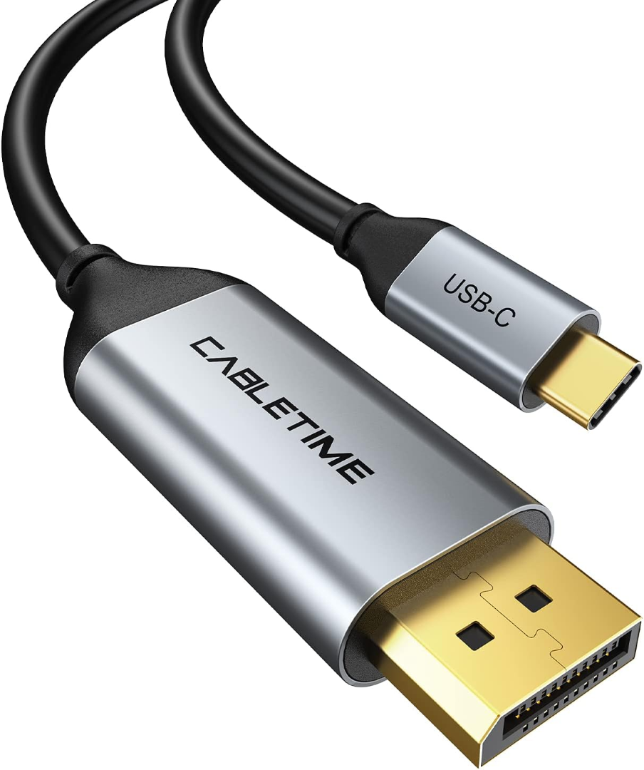 Кабель Cabletime Type-C DisplayPort 2 м (CC20H)