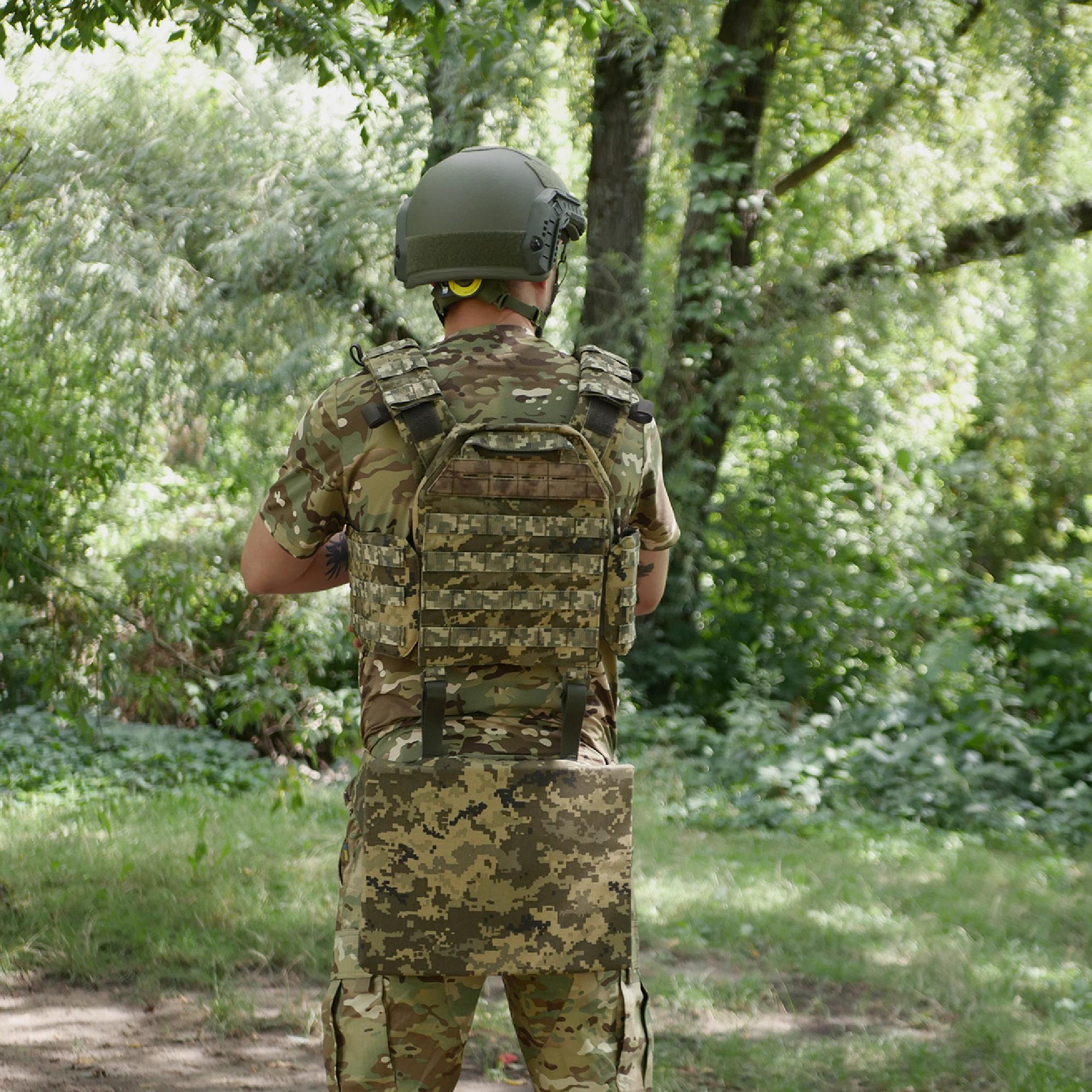 Каремат-сидушка під броню Kiborg 20 мм Cordura Pixel - фото 16 Каремат-сидушка під броню Kiborg 20 мм Cordura Pixel - фото 16