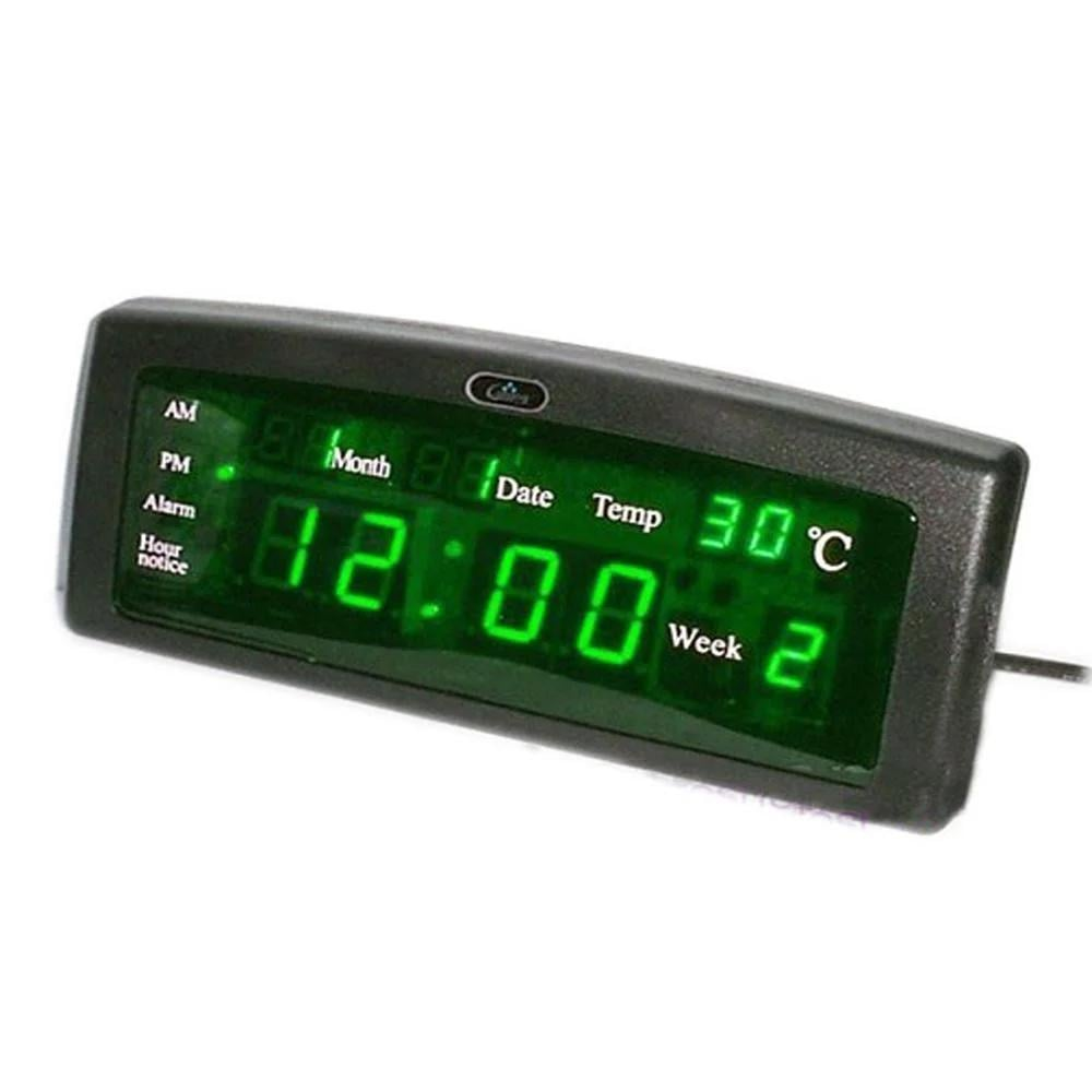 Часы электронные Caixing CX-868 с будильником Черный (GR-04476)