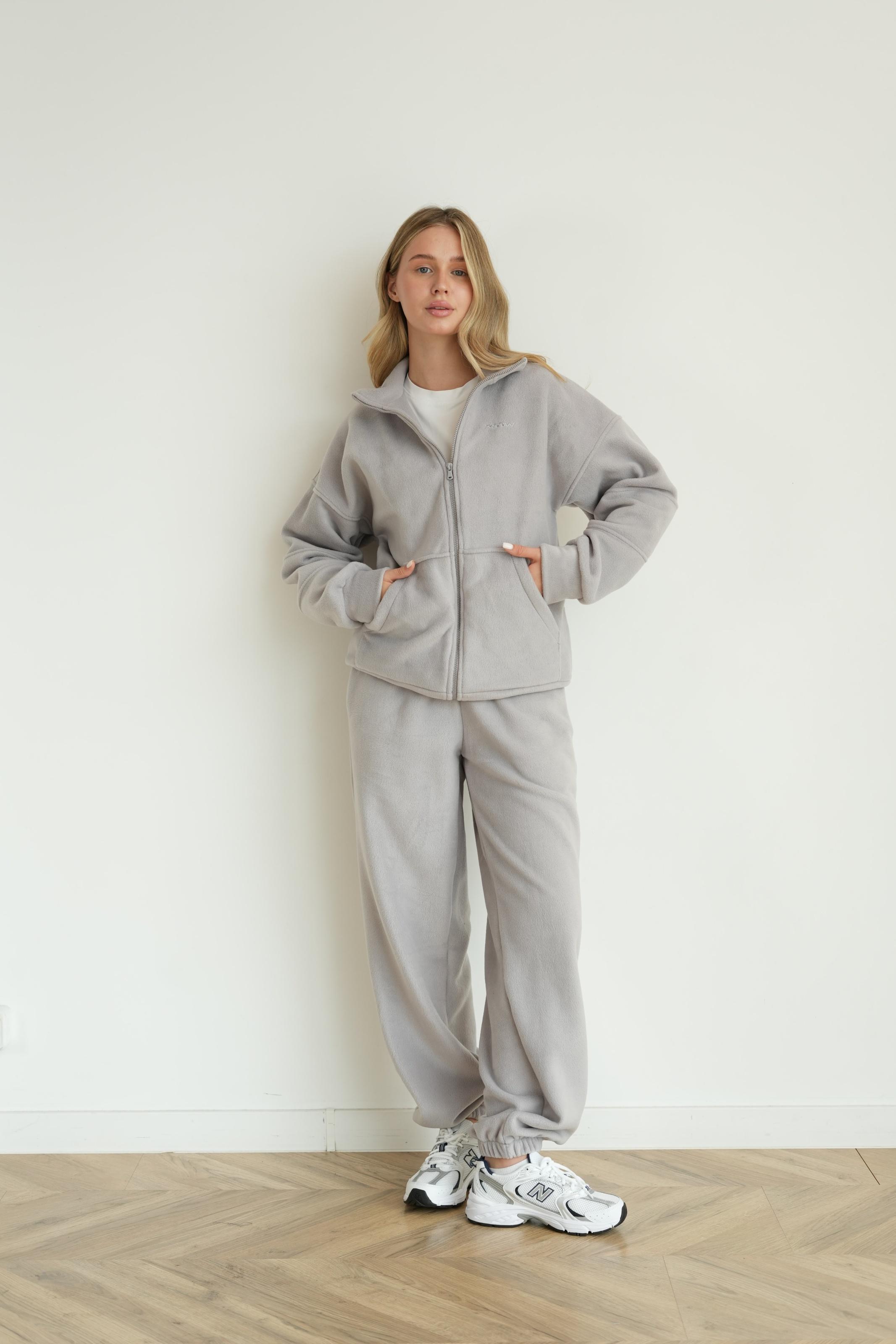 Костюм флисовый CASUAL XL/2XL Светло-серый (10304XLXXL) - фото 10