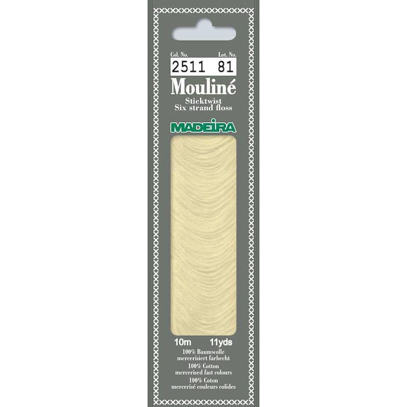 Нити 2511 Mouline Соломенный