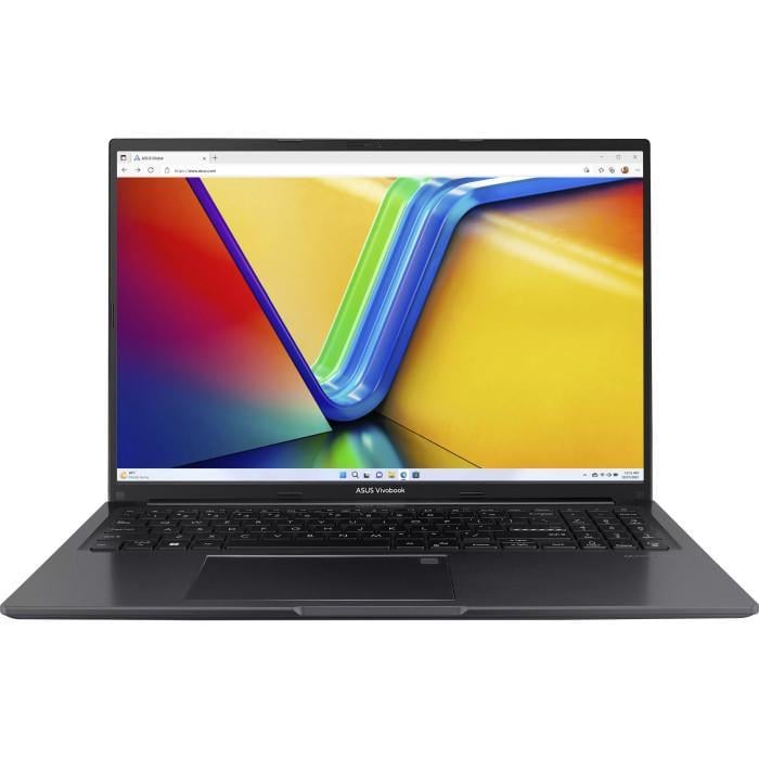 Ноутбук Asus VivoBook 16 OLED M1605NAQ-SH055 AMD Ryzen 5 150 16 Гб 1 Тб SSD Radeon 660M DOS Indie Black (90NB1831-M001Z0)