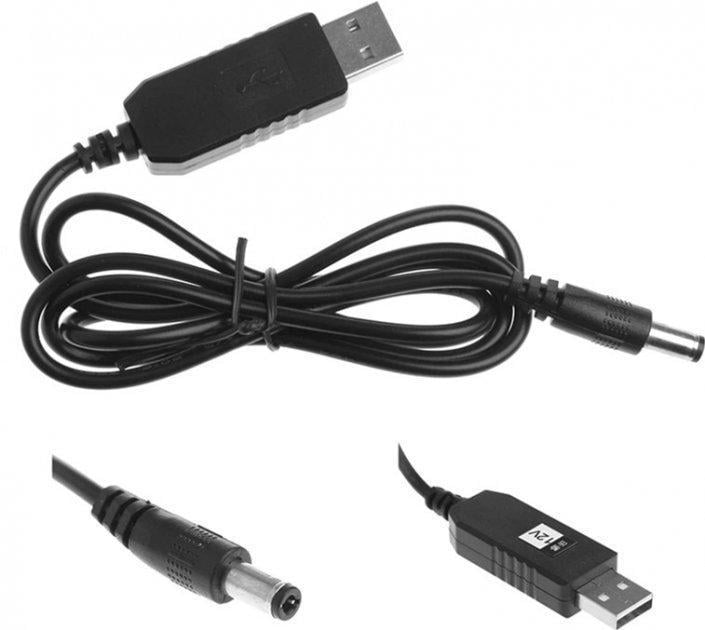 Кабель питания для роутера 5V/12V USB DC 5,5x2,1 (000007477) - фото 5 Кабель питания для роутера 5V/12V USB DC 5,5x2,1 (000007477) - фото 5