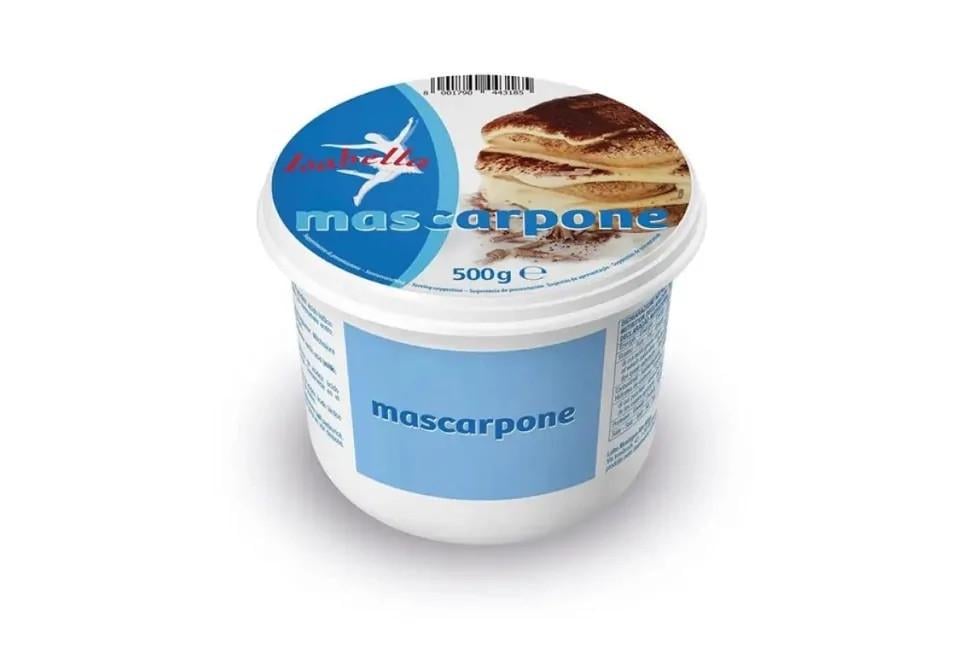 Сыр Маскарпоне Isabella Mascarpone 35% 500 г (3140796984)