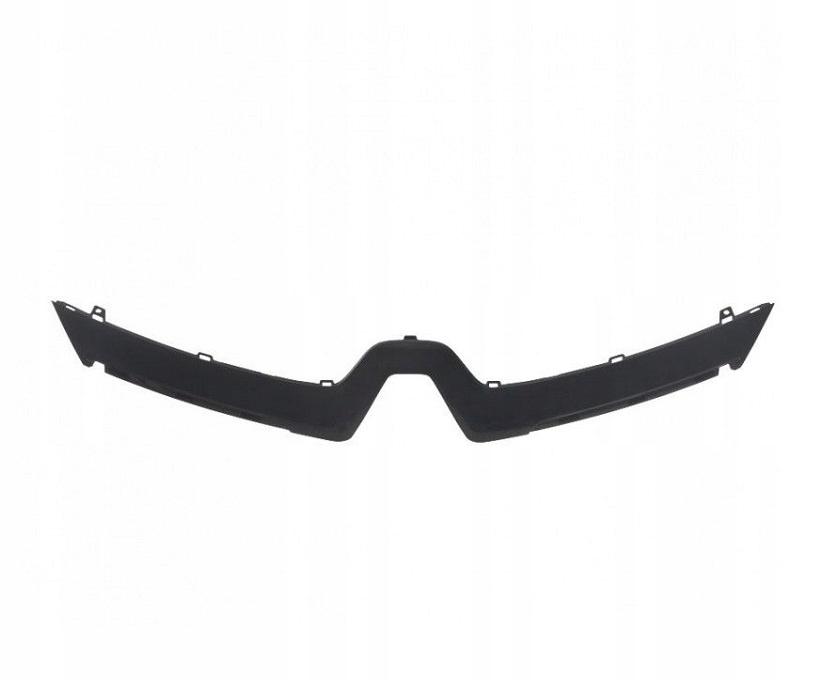 Решетка радиатора AVTM Renault Clio 2013-2016 без эмблемы Черный глянец (185649991)