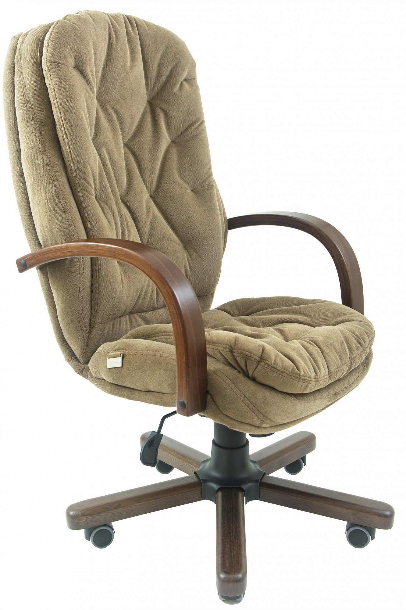 Офисное кресло руководителя Richman Венеция Rosto 40 Wood М2 AnyFix Оливковый (6013ee2dee03ef61f515ddd1)