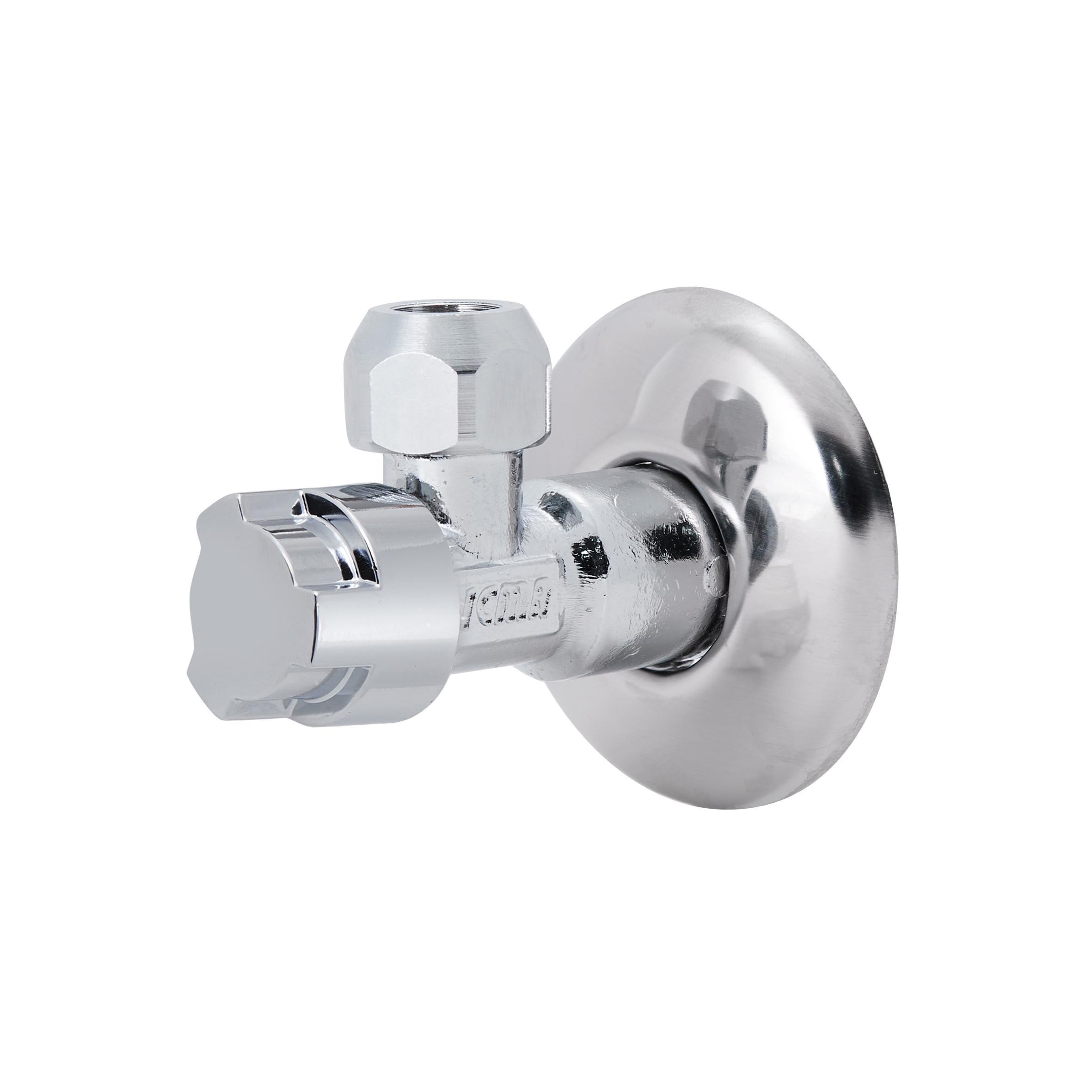Кран приборный буксовый Icma М10х1/2" угловой №520 (15254) Кран приборный буксовый Icma М10х1/2" угловой №520 (15254)