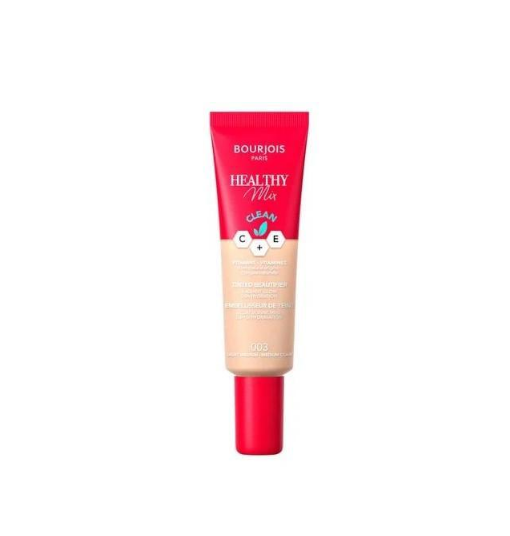 Тональний флюїд для обличчя BOURJOIS Healthy Mix Clean 003 Light Medium 30 мл (2198098227)
