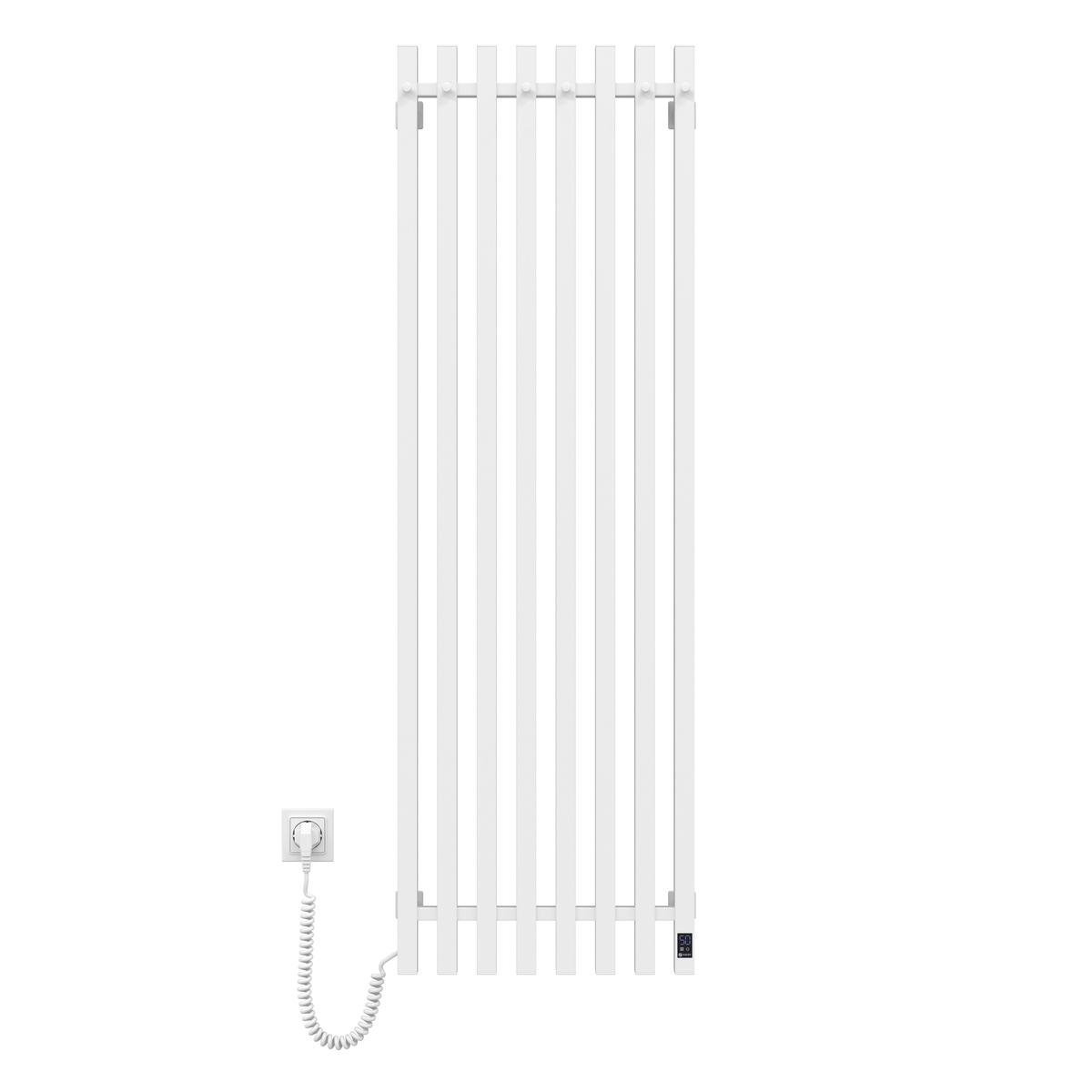 Рушникосушарка електрична NAVIN Levante Sensor ліва 450х1400 мм Білий оксамит (S12-857153-4514) - фото 2 Рушникосушарка електрична NAVIN Levante Sensor ліва 450х1400 мм Білий оксамит (S12-857153-4514) - фото 2