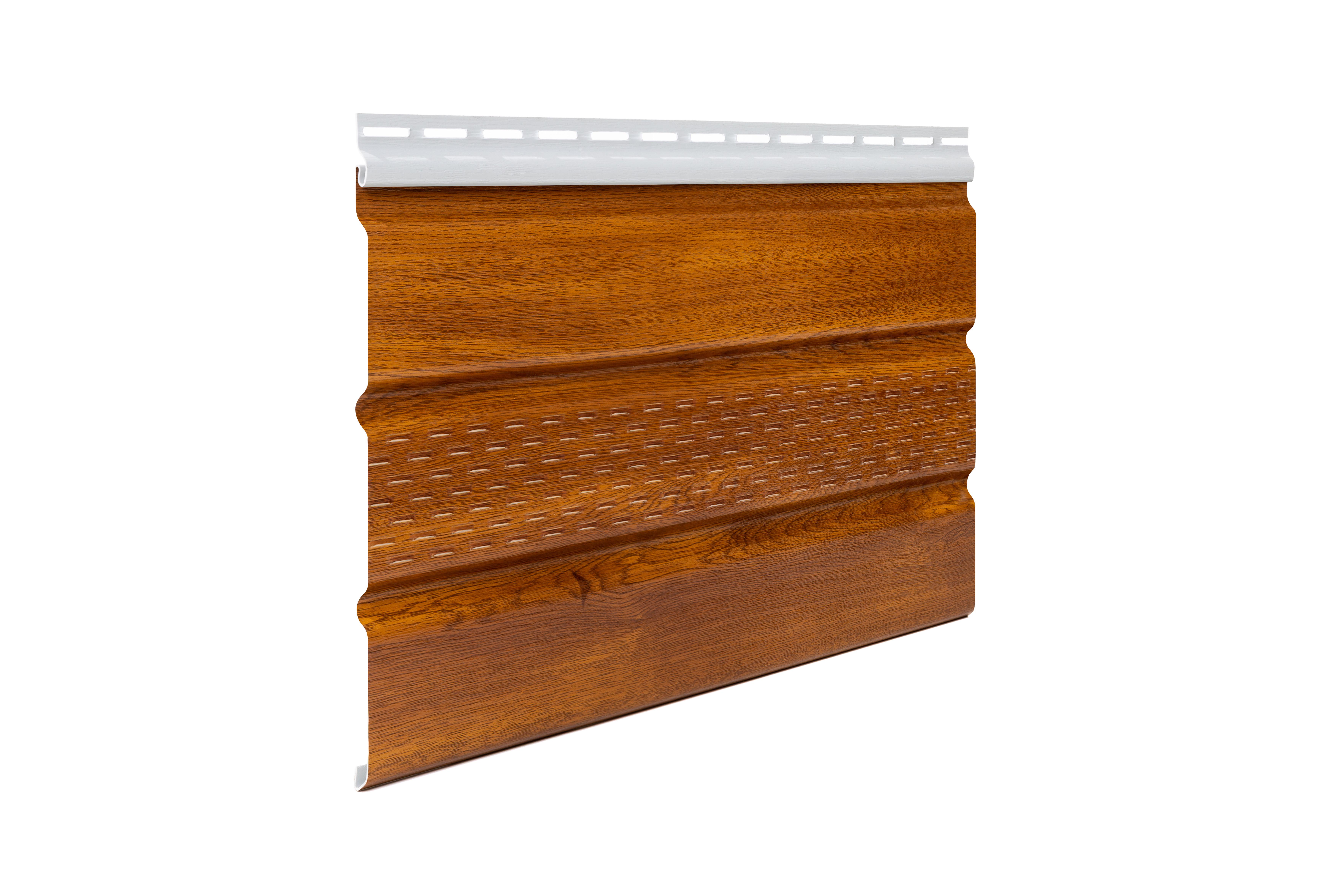 Софит Asko NEO под дерево с перфорацией Золотой дуб (343508533) - фото 1 Софит Asko NEO под дерево с перфорацией Золотой дуб (343508533) - фото 1