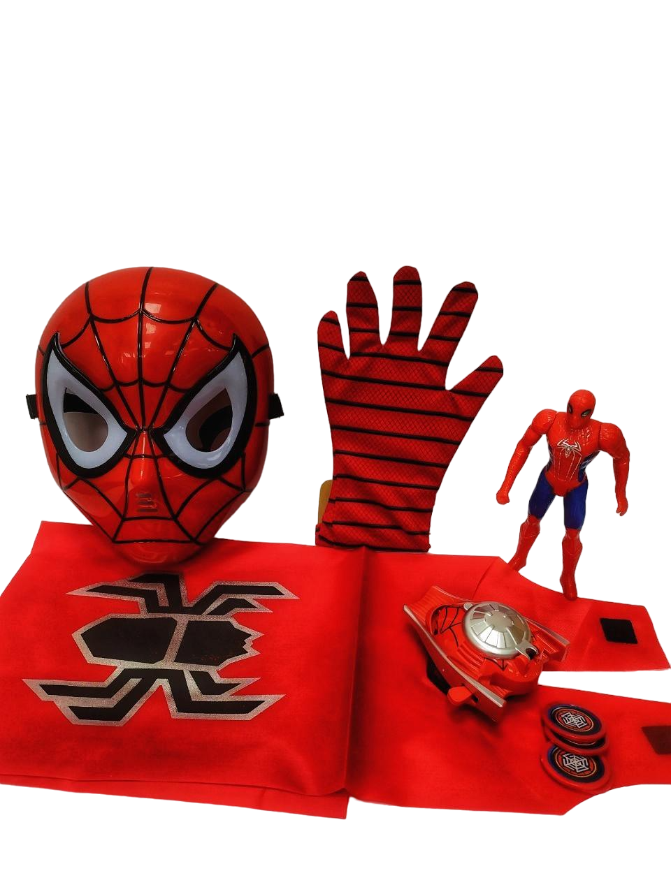 Набор игровой Marvel Паук с фигуркой (WL802D)