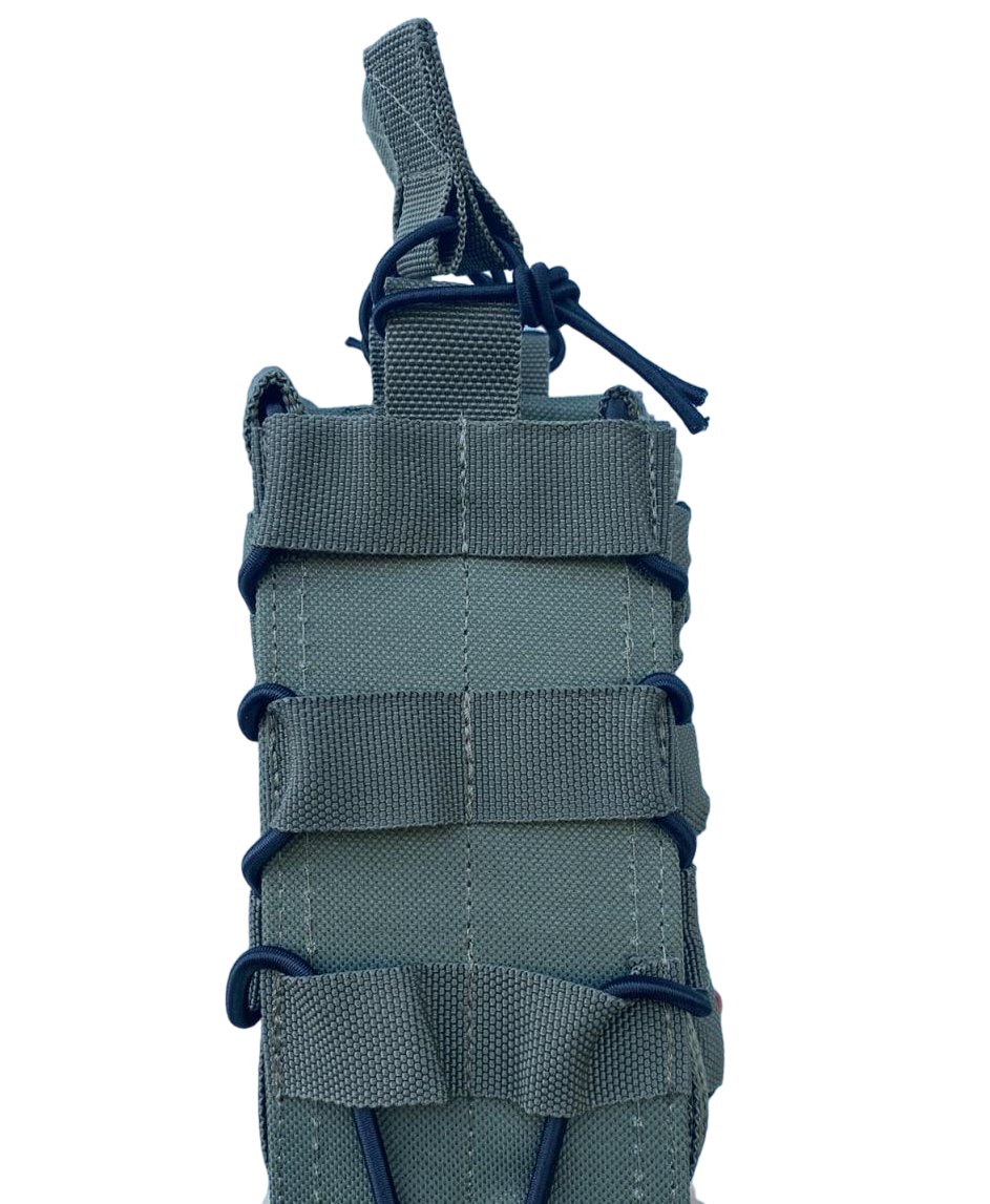 Подсумок двойной штурмовой для магазинов АК Оливковый Подсумок двойной штурмовой для магазинов АК Оливковый