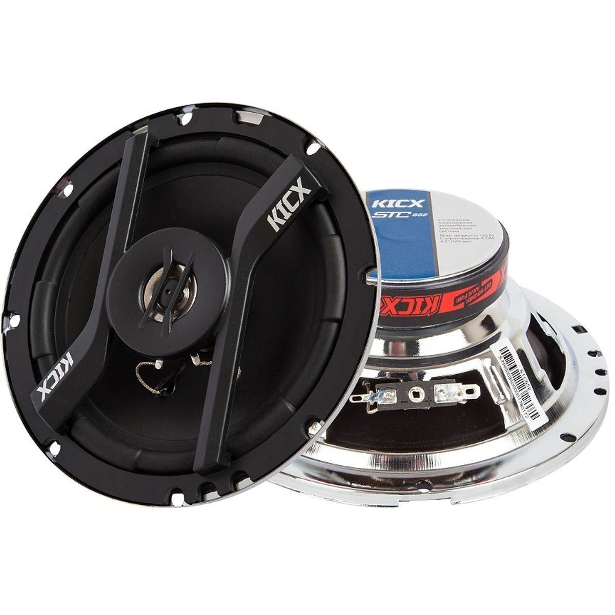Коаксіальна акустика Kicx STC 652