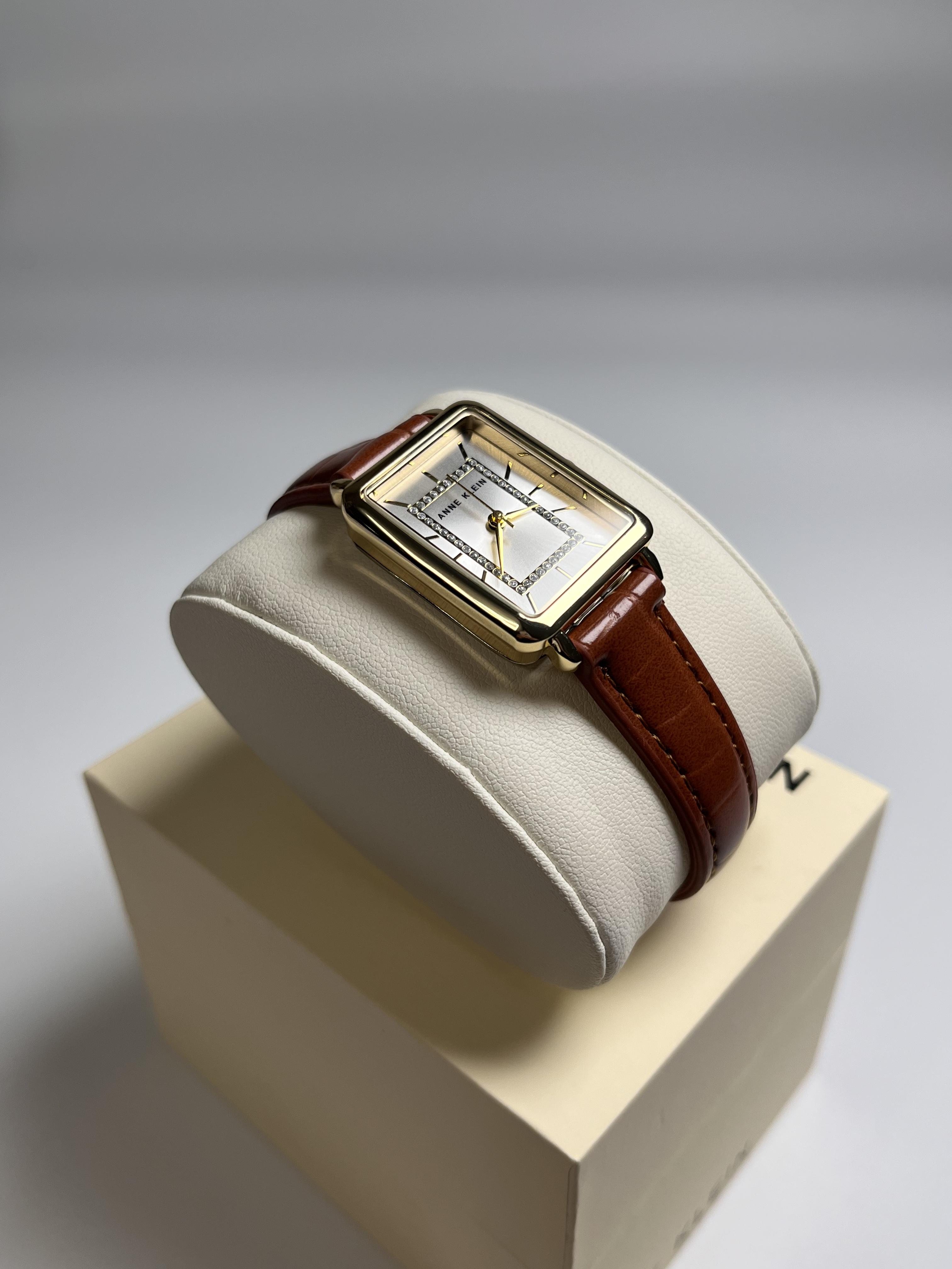 Часы женские Anne Klein AK/3820GPHY (14120296) - фото 6 Часы женские Anne Klein AK/3820GPHY (14120296) - фото 6