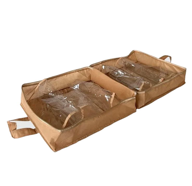 Органайзер для обуви OGR91 40х35х18 текстильный см Бежевый