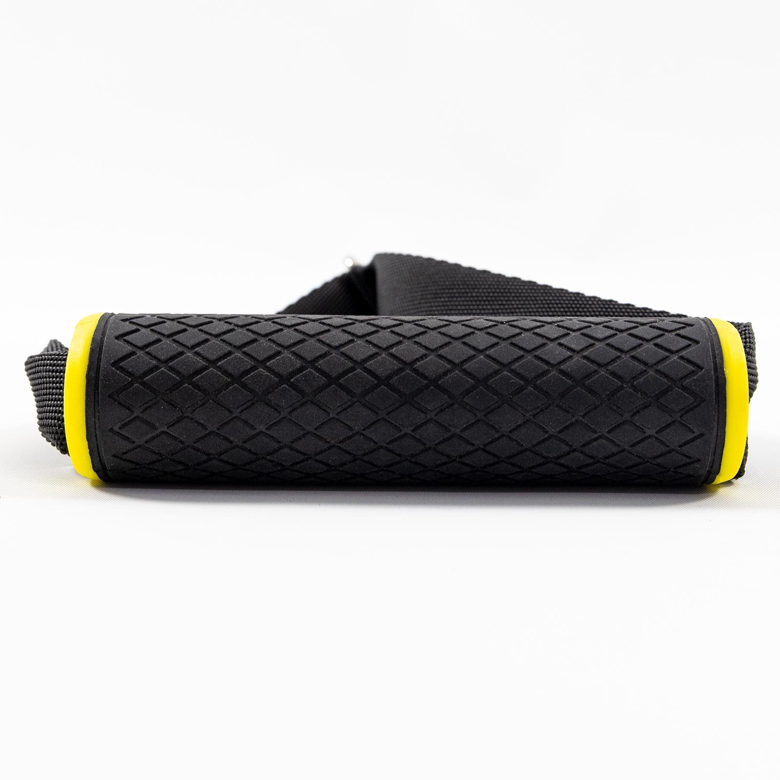 Грыпсы тяга OSPORT MS 2979 для тренажера и эспандеров универсальные неопреновые 2 шт. (20608) - фото 5