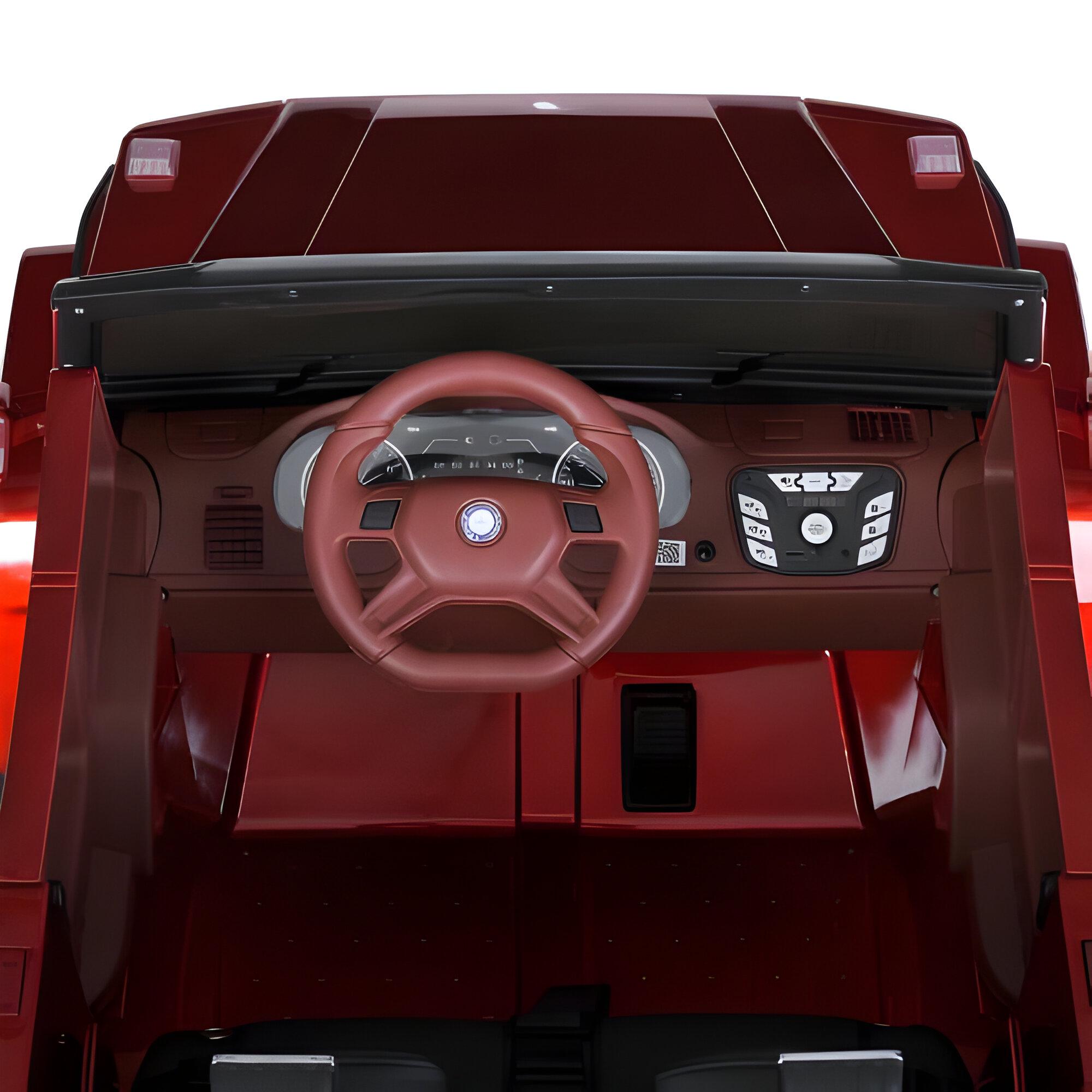 Детский электромобиль одноместный Джип Mercedes Bambi M 5818EBLRS-3 с пультом управления (27489814) - фото 2