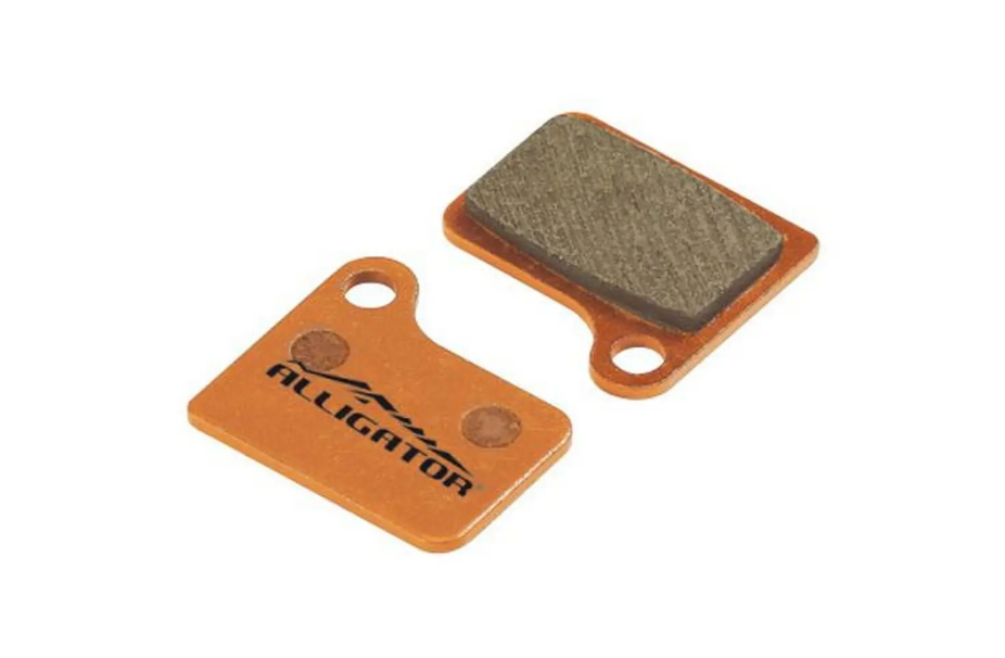 Колодки тормозные Alligator HK-VX007-DIY+ для Shimano Deore M555 органика и 2 пружинки (HK-VX007-DIY+)