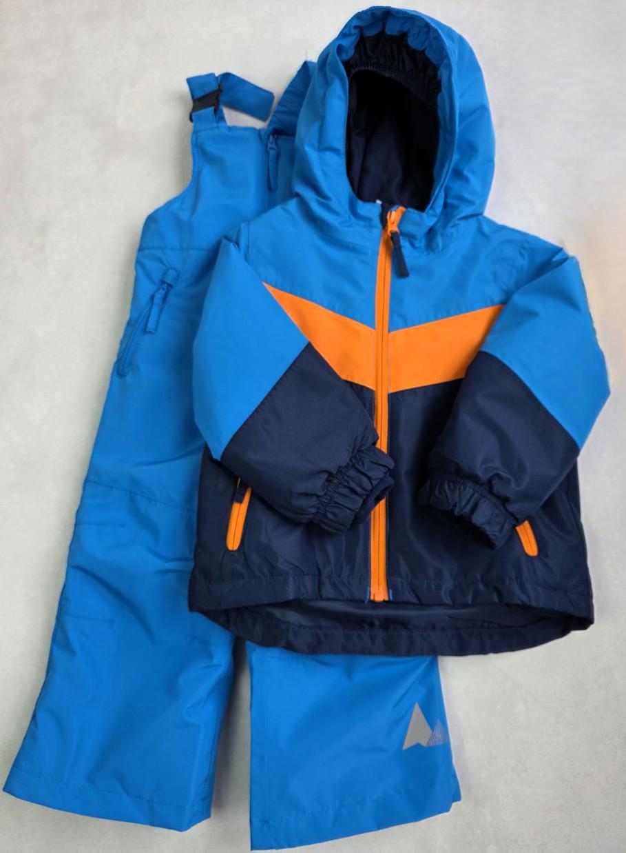 Лыжный термокостюм для девочек Lupilu THERMOLITE 98-104 см (096983/097195)