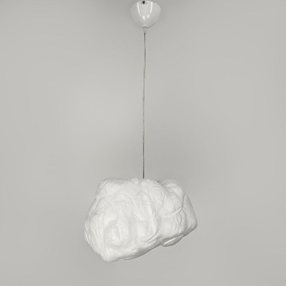 Підвісний світильник із плафоном-хмарою 40х20 см (MJ213-300) - фото 1 Підвісний світильник із плафоном-хмарою 40х20 см (MJ213-300) - фото 1