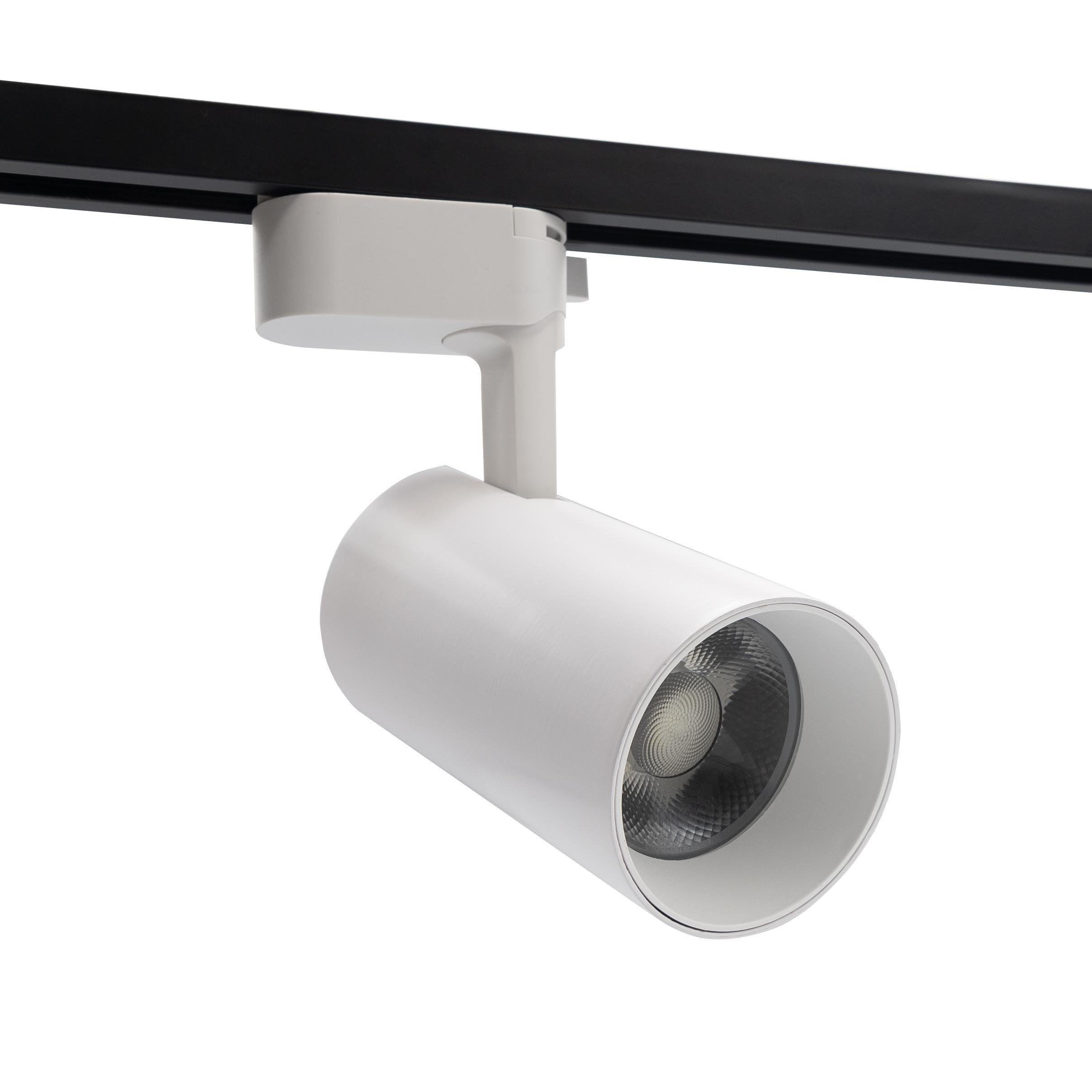 Трековий світильник Prolum M27 Series-TL 4000K 220V 32W Білий (28925674) - фото 3 Трековий світильник Prolum M27 Series-TL 4000K 220V 32W Білий (28925674) - фото 3