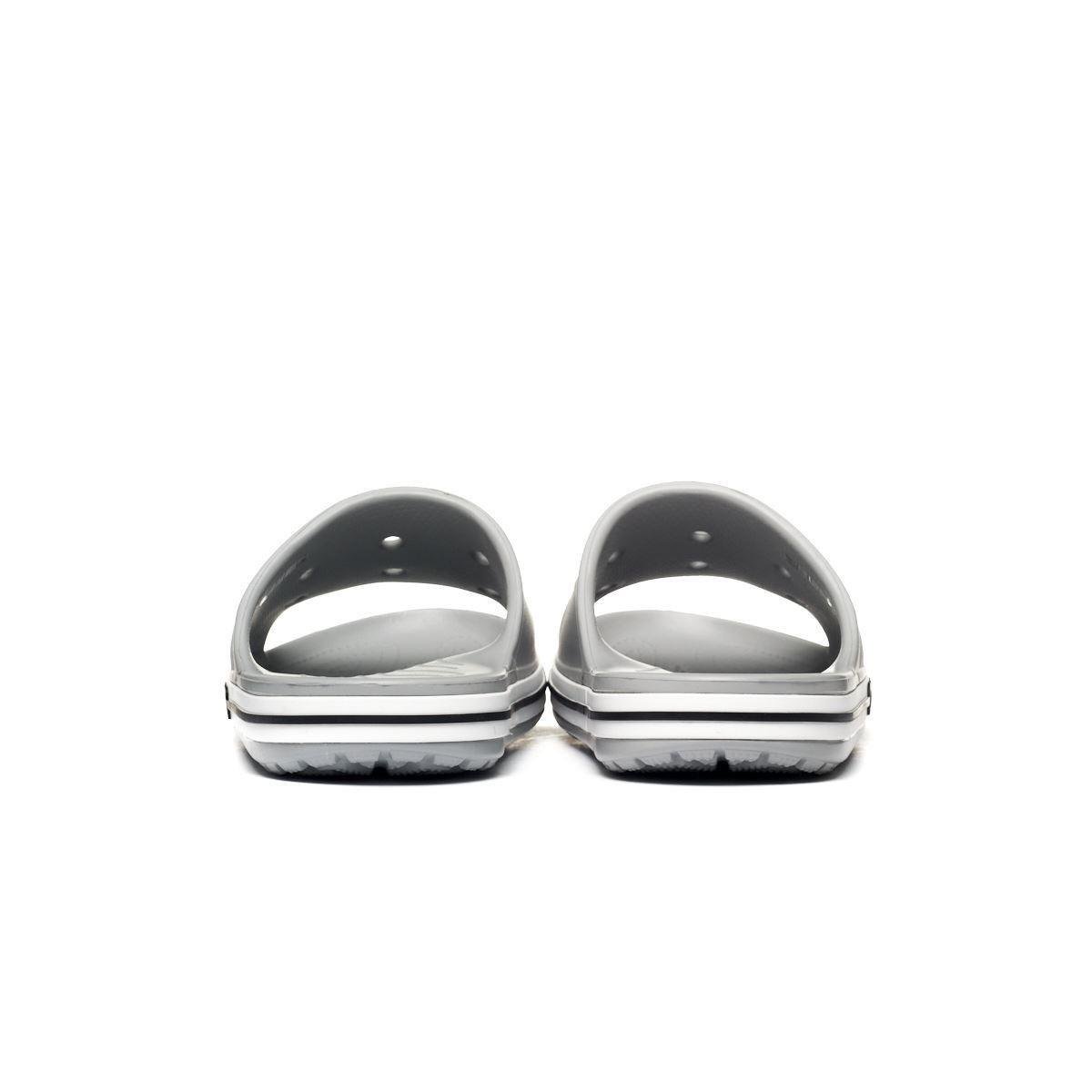 Шлепанцы Crocs Bayaband Slide 205392-007 р. M10W12/43/44 28 см Light Grey (404221be) - фото 5 Шлепанцы Crocs Bayaband Slide 205392-007 р. M10W12/43/44 28 см Light Grey (404221be) - фото 5