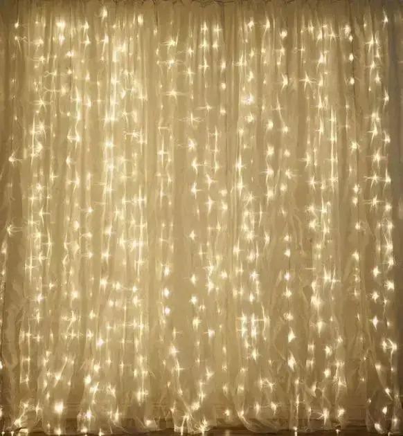 Гирлянда RD 083 Водопад 240 LED 2x2 м Теплый (30) Гирлянда RD 083 Водопад 240 LED 2x2 м Теплый (30)