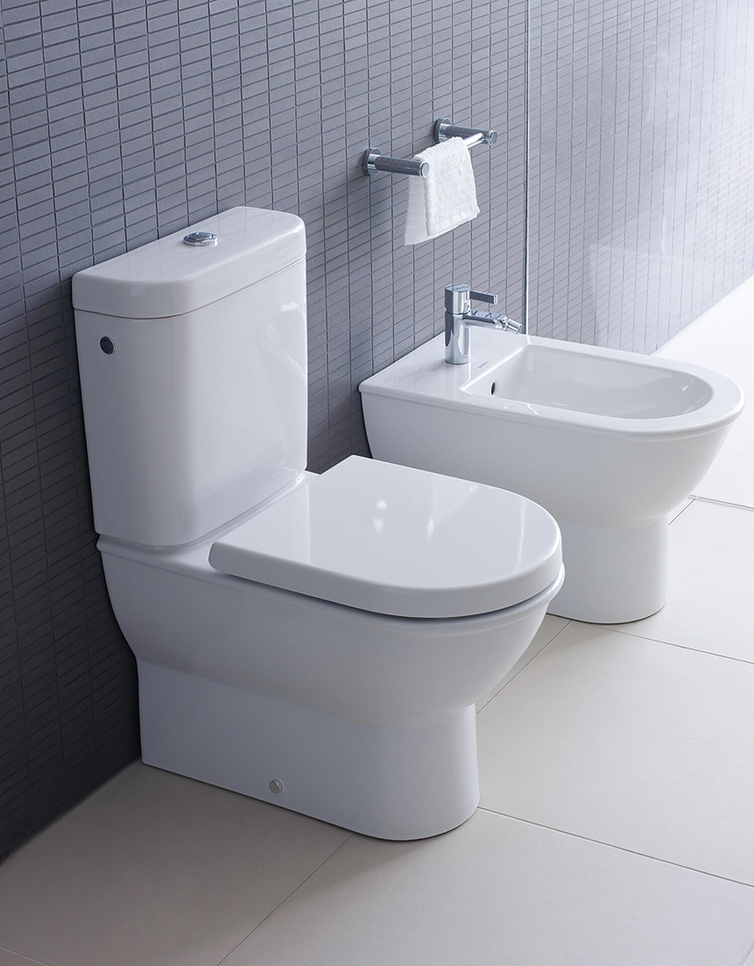 Біде підлогове DURAVIT Darling 2250100000 Білий (112824) - фото 4