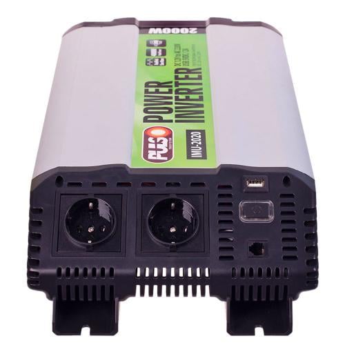 Преобразователь напряжения PULSO/IMU-2020/12V-220V/2000W/USB-5VDC2.0A - фото 3 Преобразователь напряжения PULSO/IMU-2020/12V-220V/2000W/USB-5VDC2.0A - фото 3