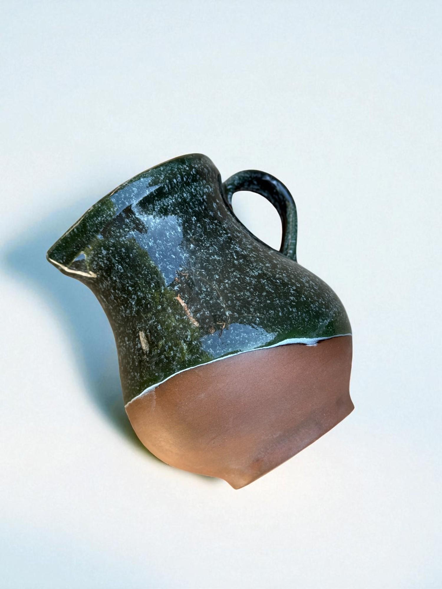 Кувшин ручной работы Зеленый (28830778) - фото 10 Кувшин ручной работы Зеленый (28830778) - фото 10