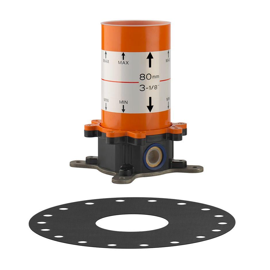 Встраиваемая часть смесителя Gessi Origini для напольного смесителя Chrome (46189-031) Встраиваемая часть смесителя Gessi Origini для напольного смесителя Chrome (46189-031)