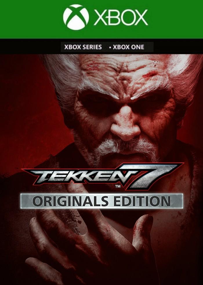 Ключ активації TEKKEN 7 Originals Edition для Xbox One/Series (53361934)