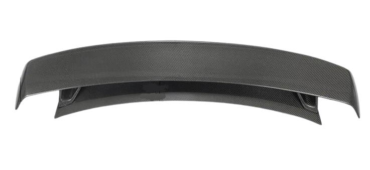 Спойлер DDCarbon V3 карбон для Audi ТТ 2006-2014 натуральный карбон (133110)