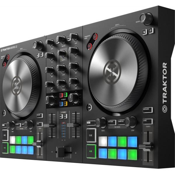 DJ-контролер Native Instruments Traktor Kontrol S2 MK3 - фото 4