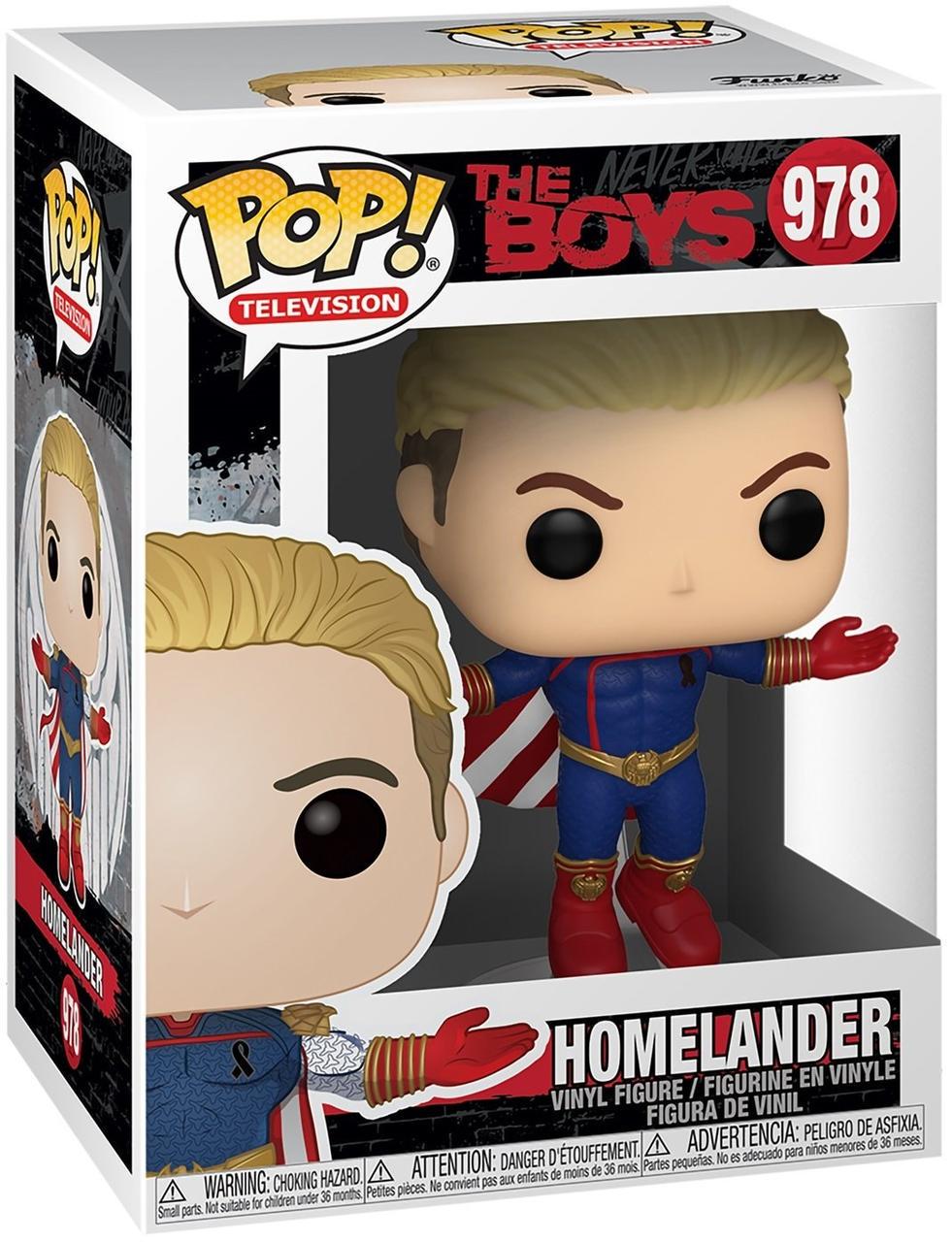 ᐉ Фигурка Funko Pop The Boys Homelander (TB H 978) • Купить в