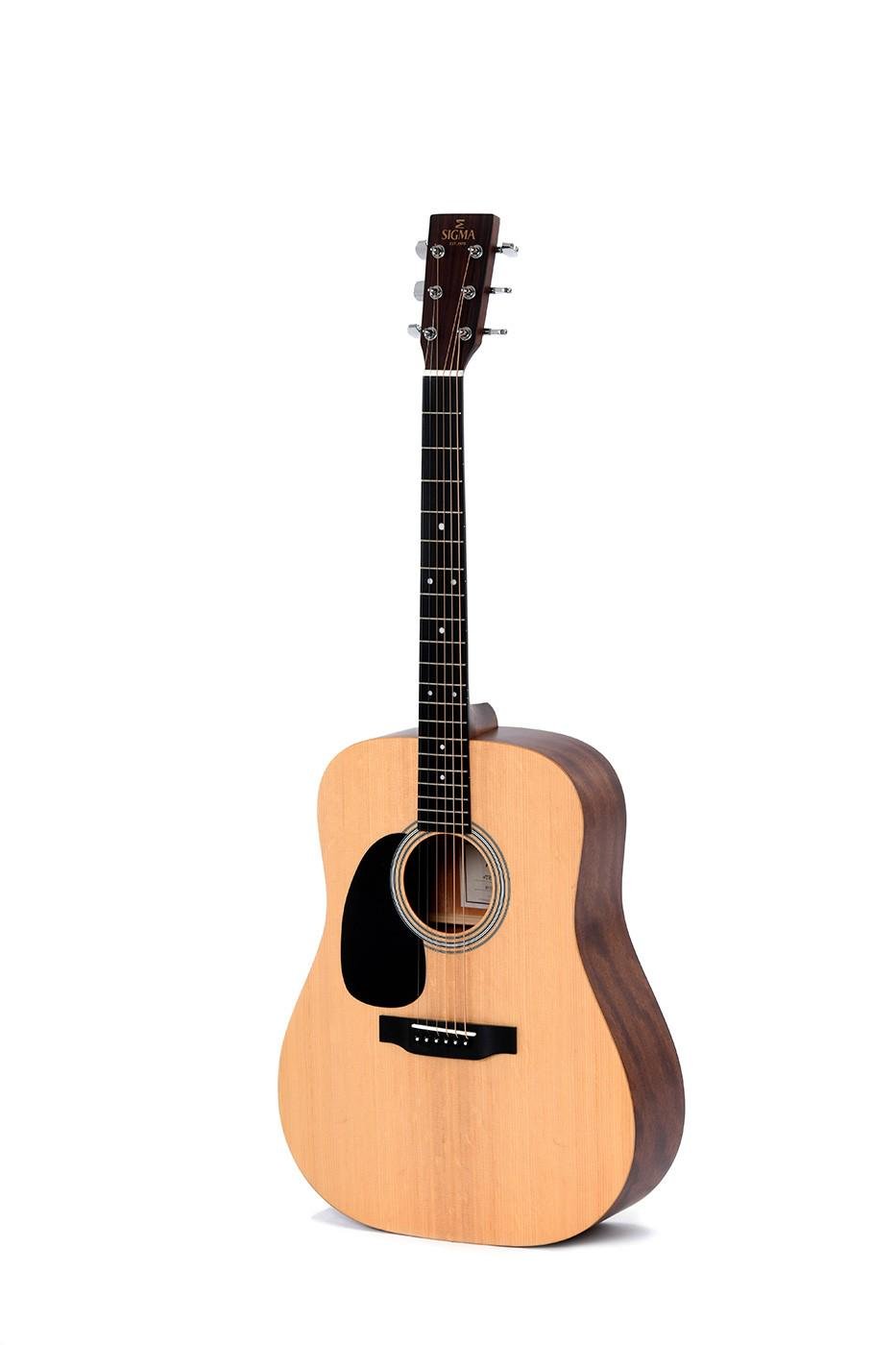 Акустическая гитара левосторонняя Sigma DM-STL (128142)