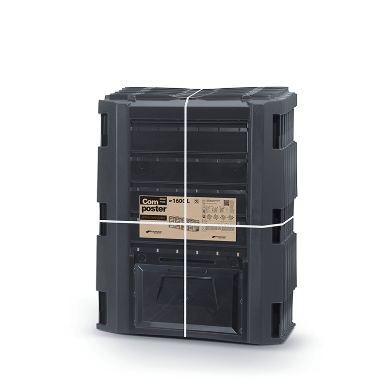 Компостер садовий чотирьохмодульний Prosperplast MODULE COMPOGREEN 1600 л (IKLM1600C) - фото 4 Компостер садовий чотирьохмодульний Prosperplast MODULE COMPOGREEN 1600 л (IKLM1600C) - фото 4