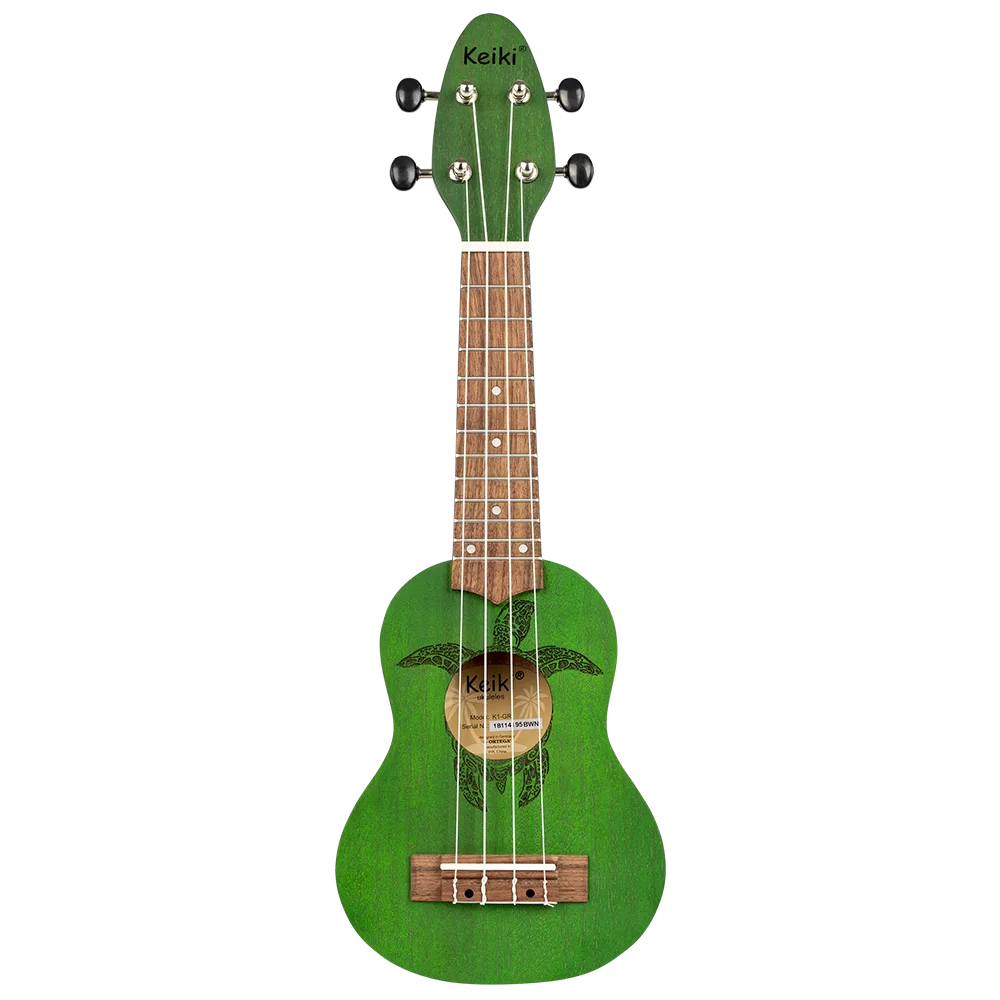 Укулеле Ortega Keiki K1-GR Sopranino Ukulele Green (126661) - фото 2