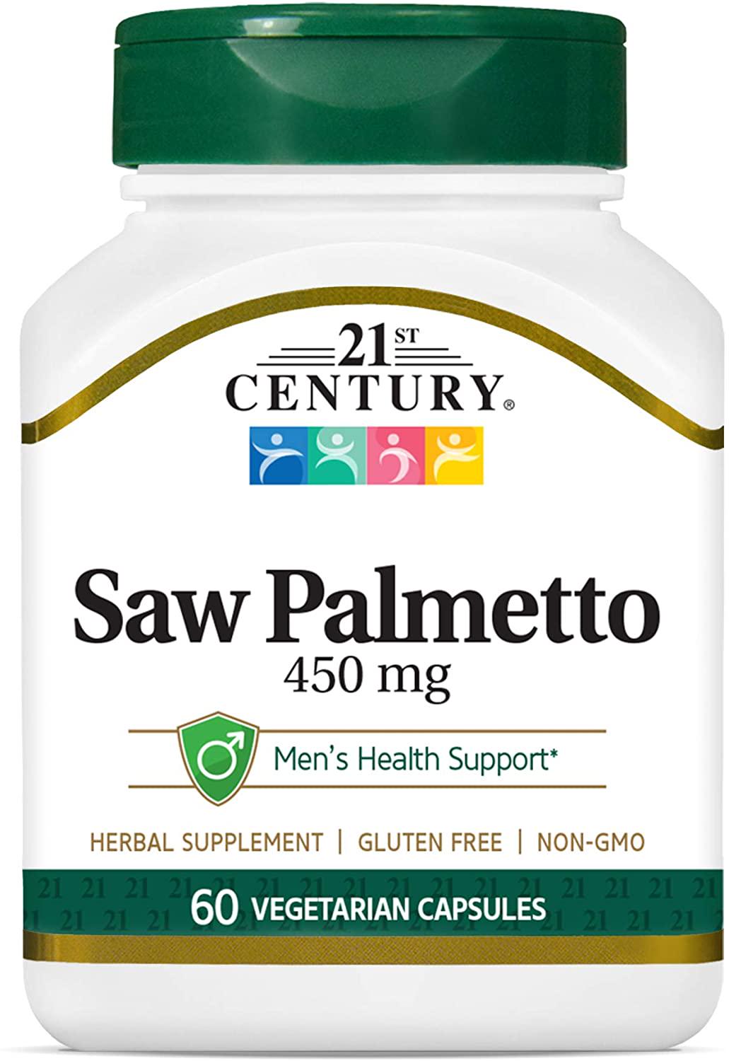 Вітаміни Saw Palmetto 450 мг 60 капсул (00000025358)