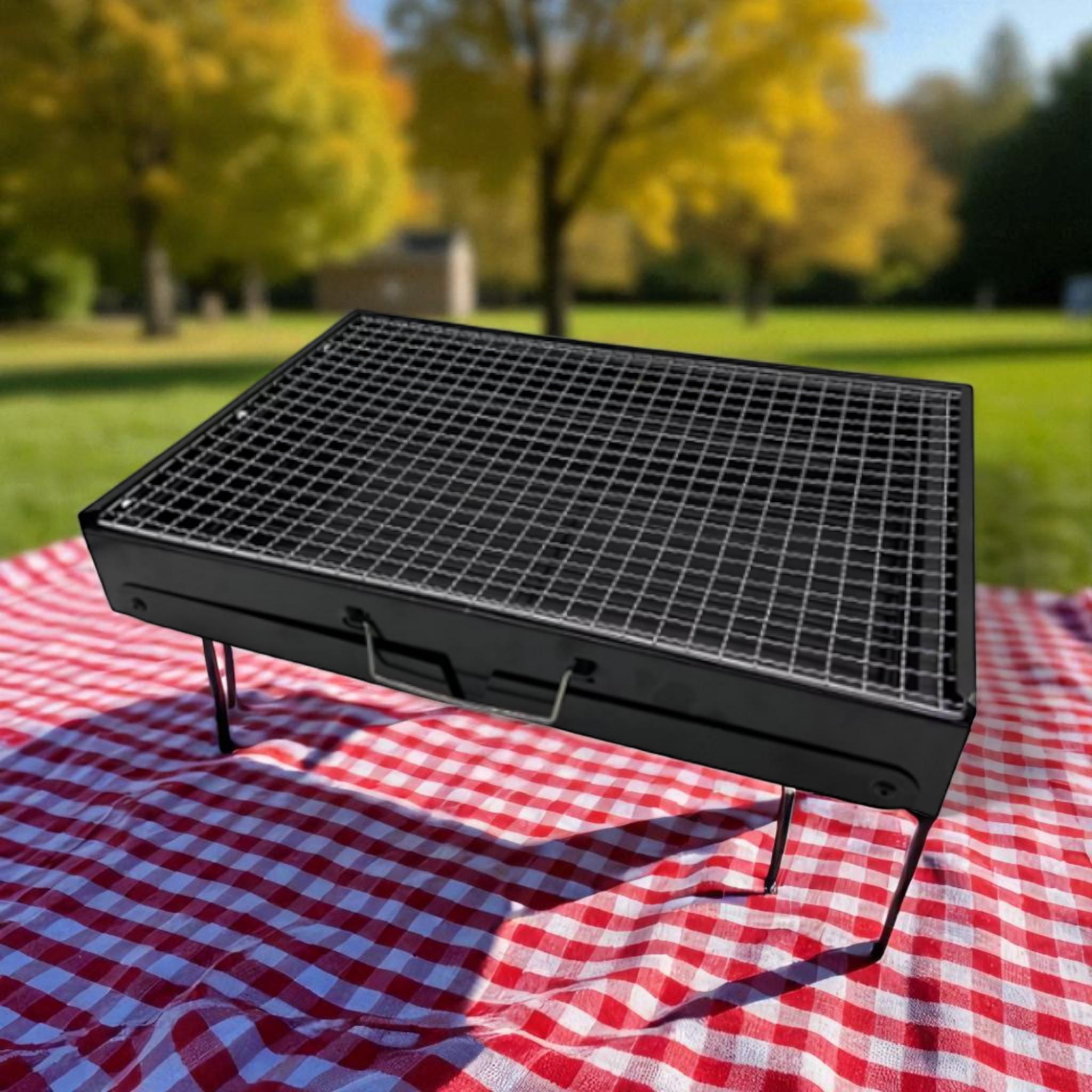 Мангал складной Maestro MR-1010 Basic 43х29х22 см (B_MR_1010Basic) - фото 3