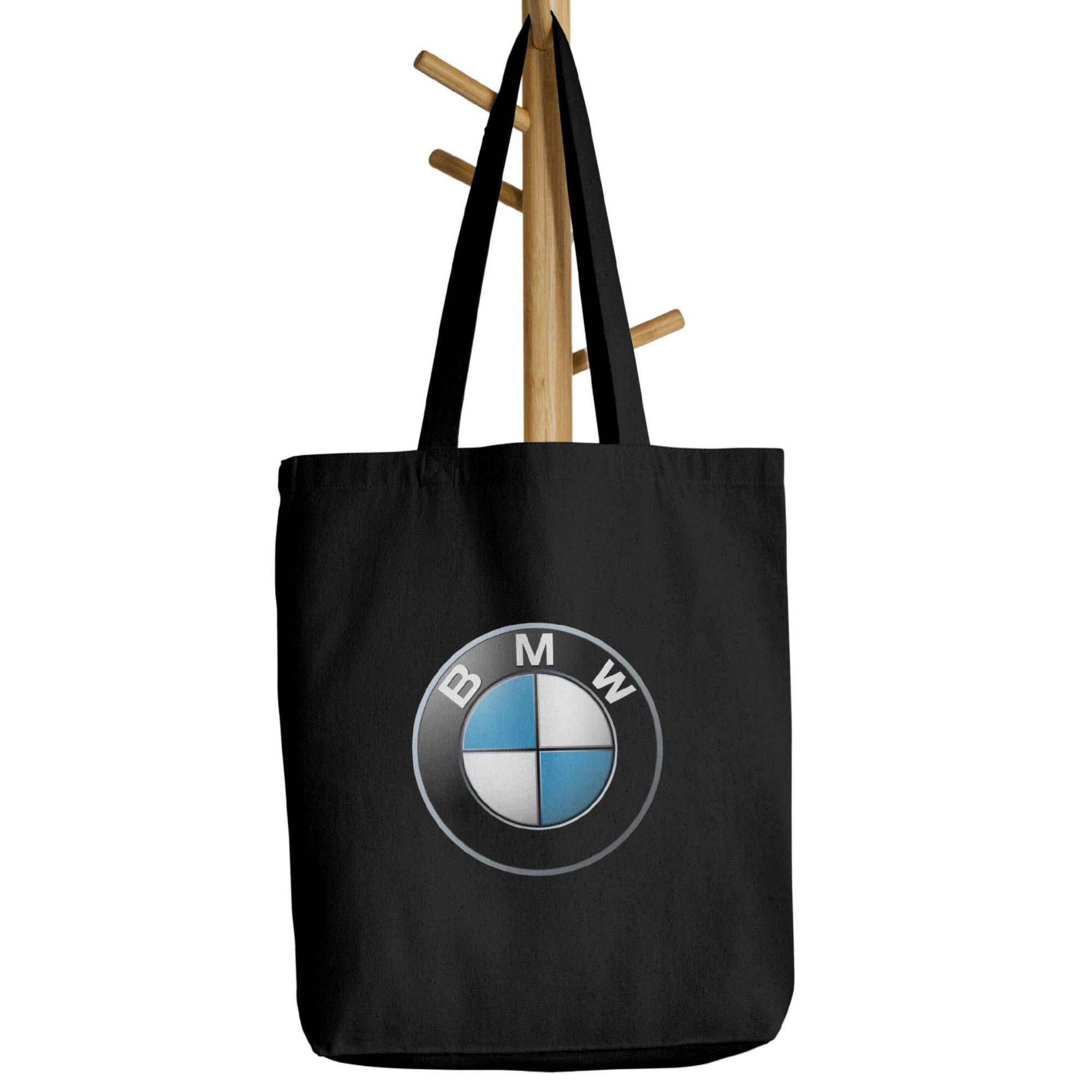 Шопер з принтом BMW Чорний (SHPPRBRMBL76) - фото 1