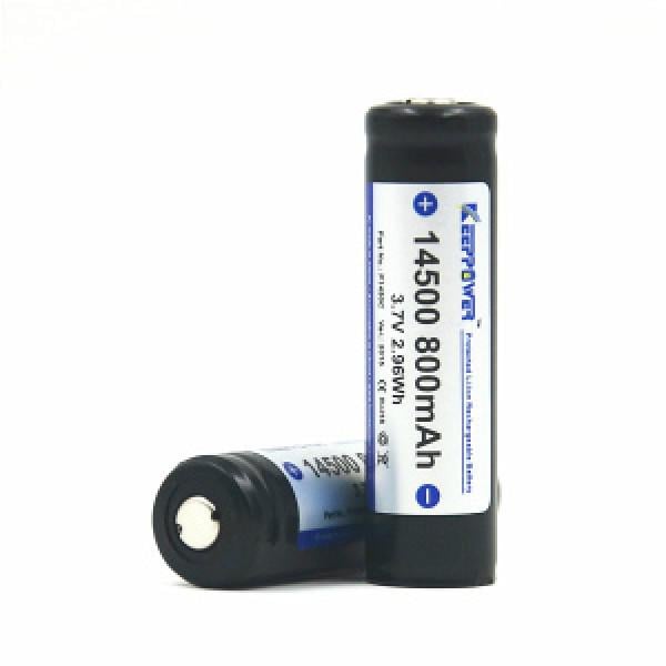 Аккумулятор Keeppower 14500 800 mAh с защитой - фото 2