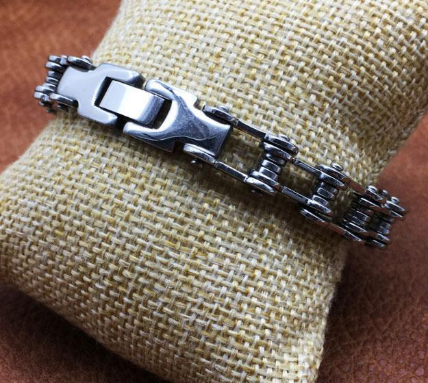 Мужской браслет Primo Biker Silver (806002149)