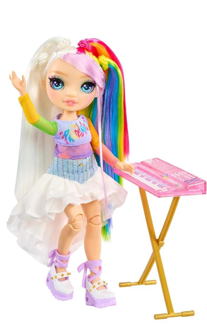 Лялька Rainbow High Jr High Rock Band Amaya